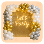 Ballon decorations for birthdays