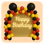 Creative themed ballon decorations