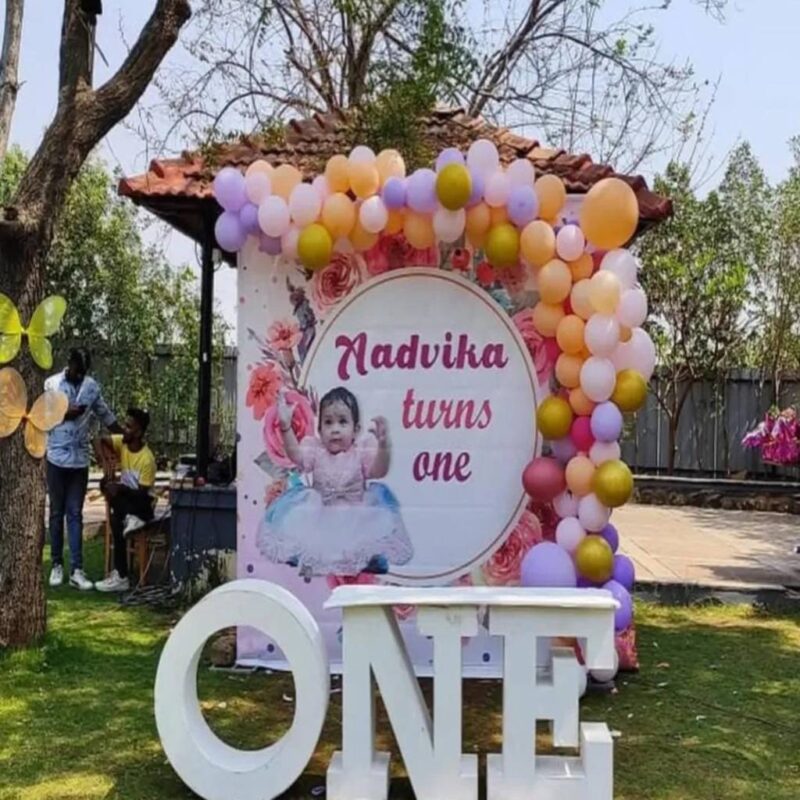 Photo Backdrop Balloon Arch Decoration
